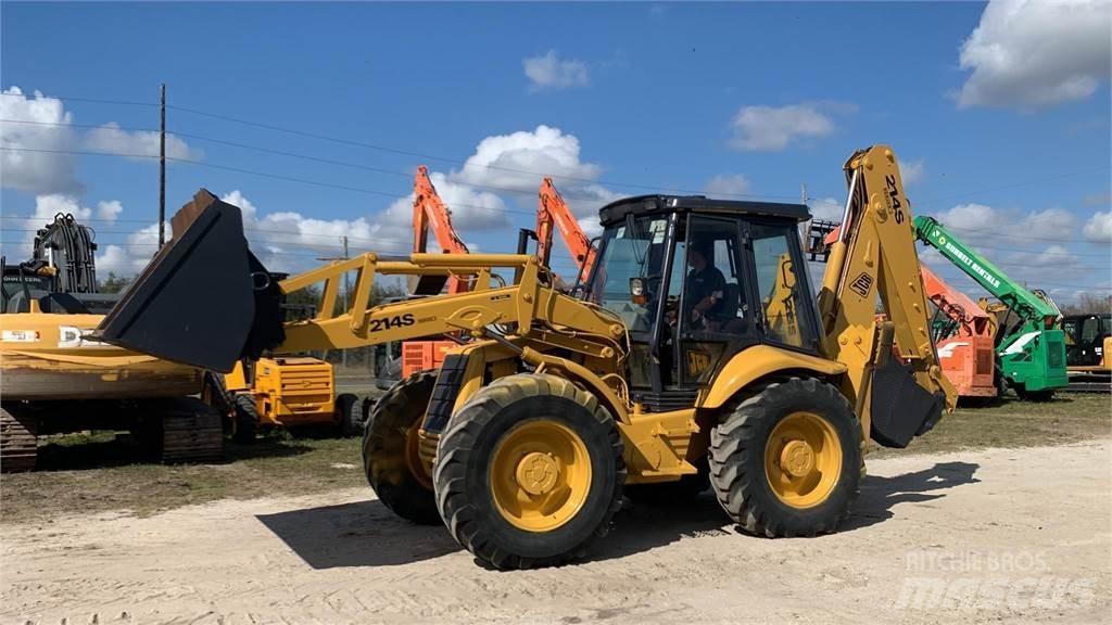 JCB 214S II TLB's