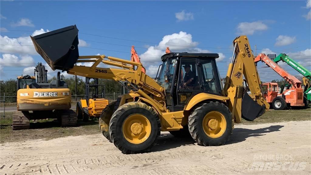 JCB 214S II TLB's