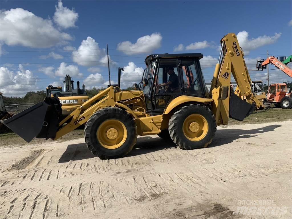 JCB 214S II TLB's