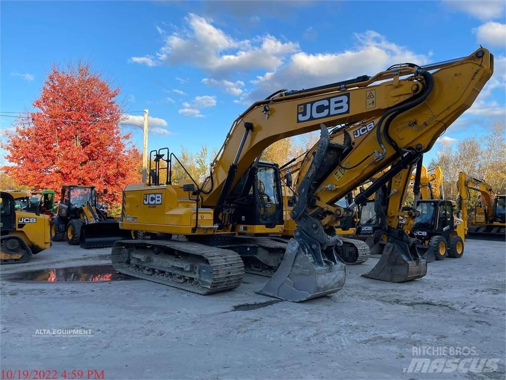 JCB 220X Crawler excavators