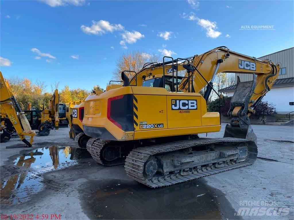 JCB 220X Crawler excavators