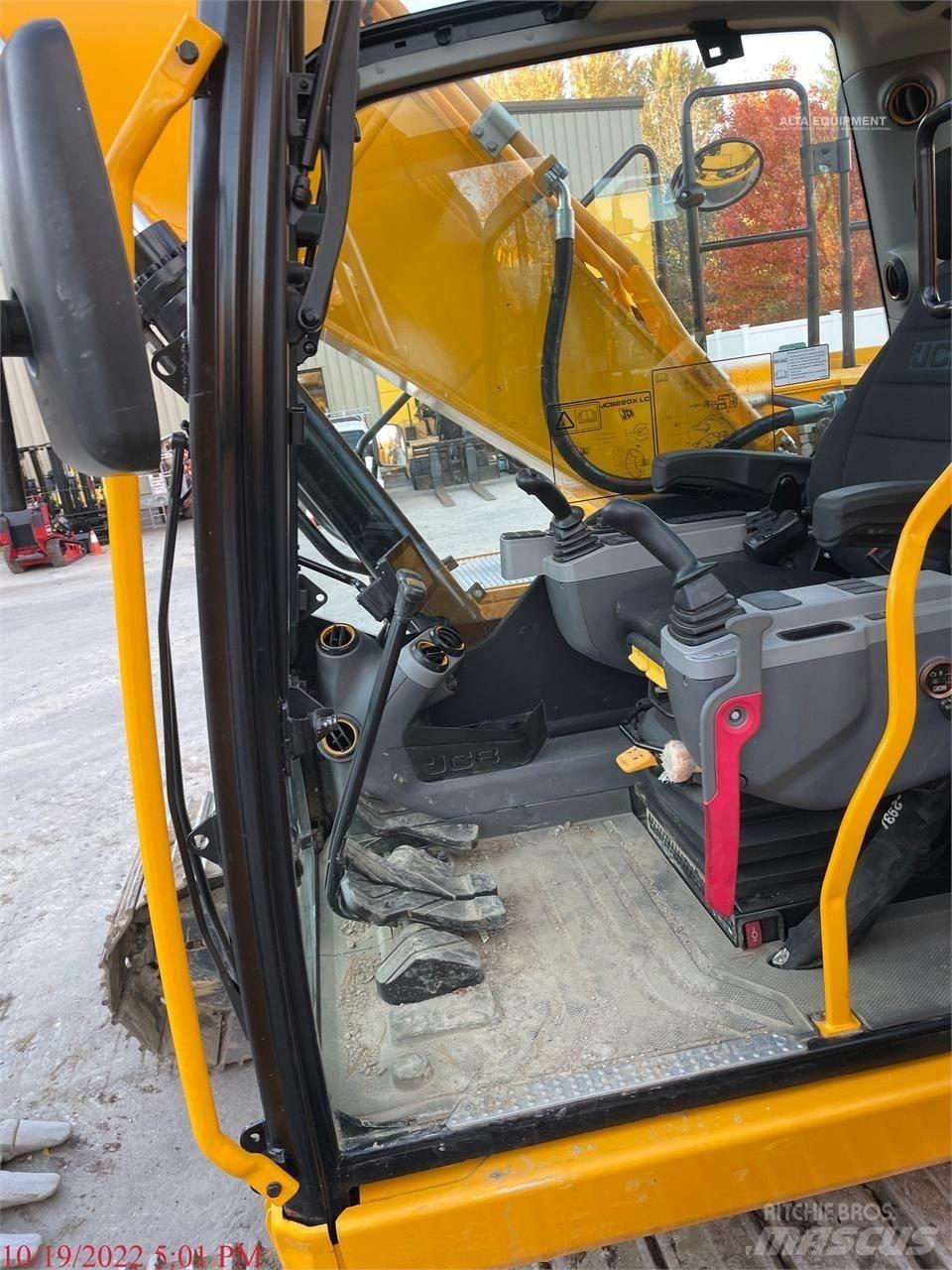 JCB 220X Crawler excavators