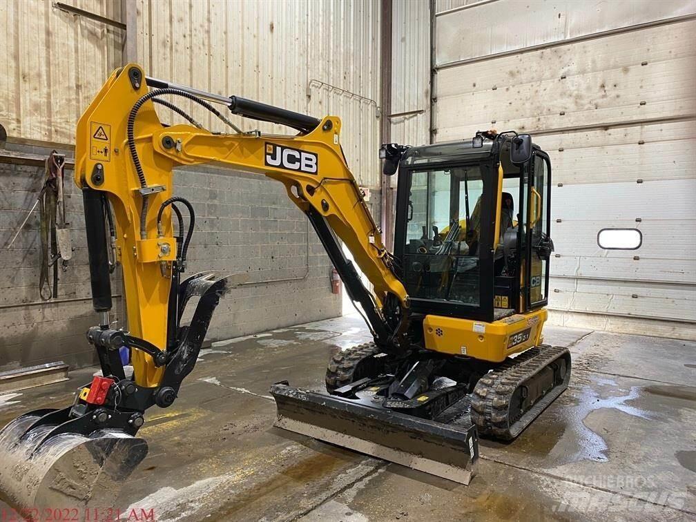 JCB 35Z-1 Mini excavators < 7t