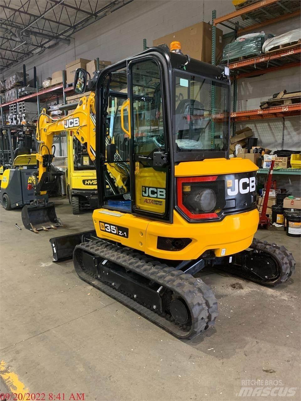 JCB 35Z-1 Mini excavators < 7t