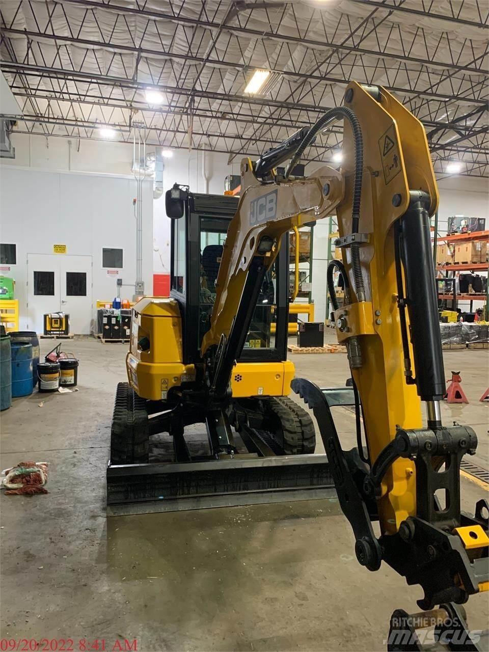 JCB 35Z-1 Mini excavators < 7t