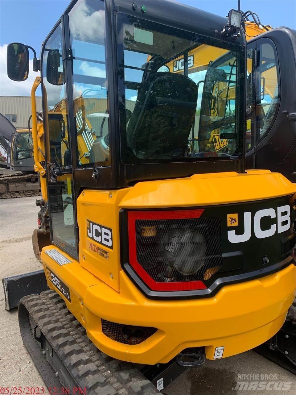 JCB 35Z-1 Mini excavators < 7t