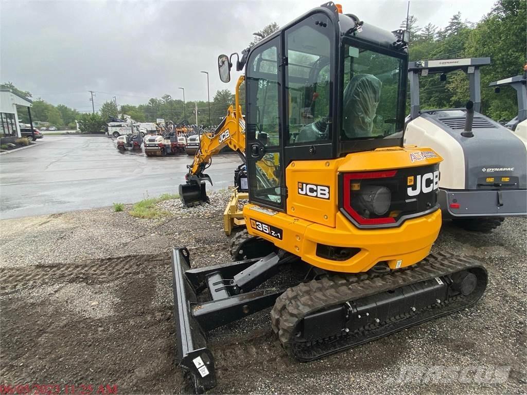 JCB 35Z-1 Mini excavators < 7t