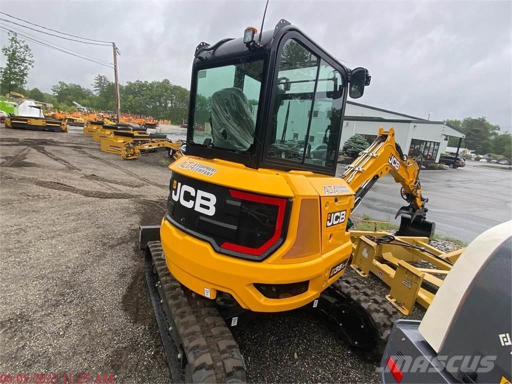 JCB 35Z-1 Mini excavators < 7t