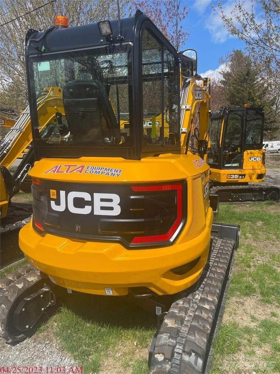 JCB 35Z-1 Mini excavators < 7t