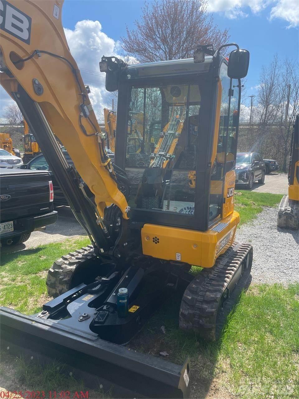 JCB 35Z-1 Mini excavators < 7t