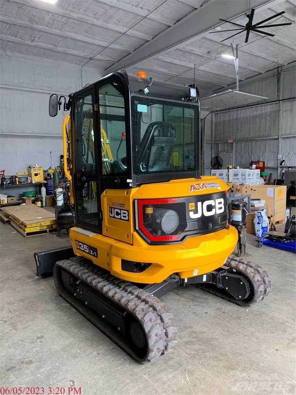 JCB 35Z-1 Mini excavators < 7t