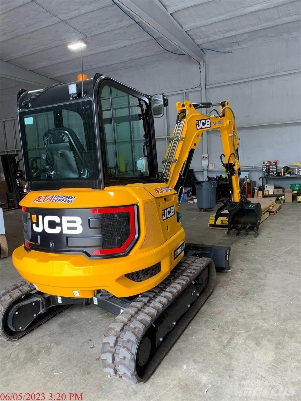 JCB 35Z-1 Mini excavators < 7t