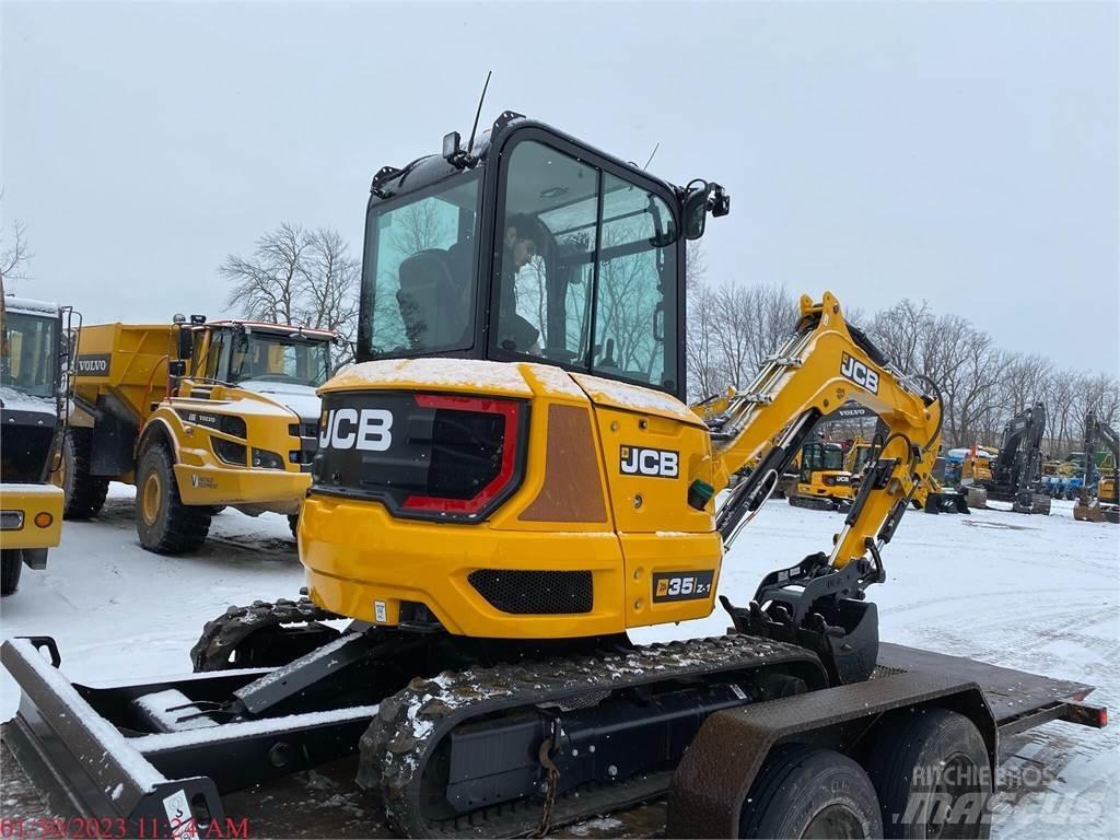 JCB 35Z-1 Mini excavators < 7t