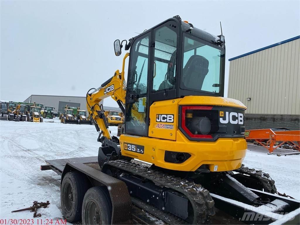 JCB 35Z-1 Mini excavators < 7t