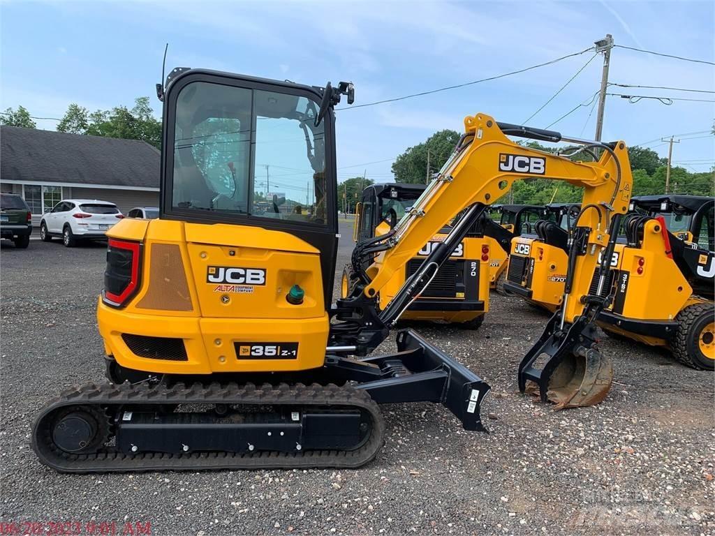 JCB 35Z-1 Mini excavators < 7t