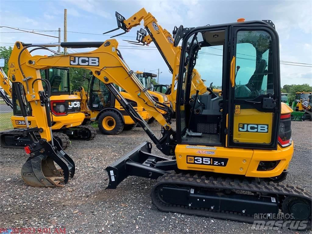 JCB 35Z-1 Mini excavators < 7t
