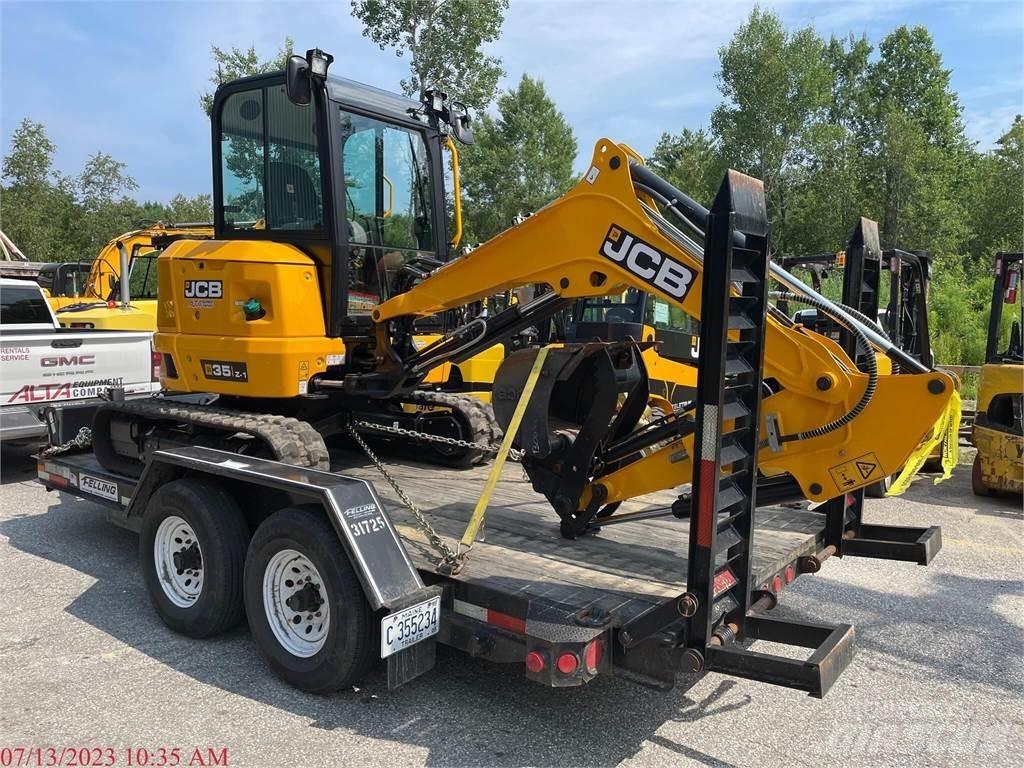 JCB 35Z-1 Mini excavators < 7t