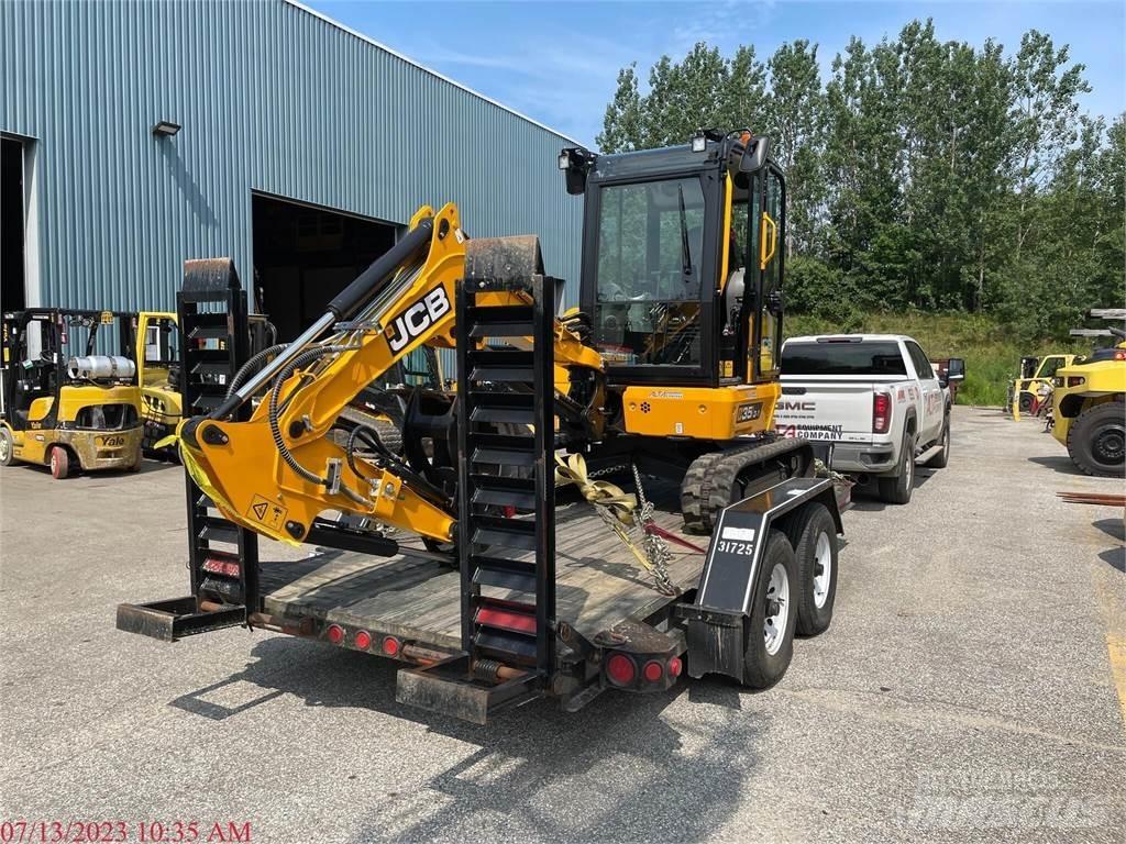 JCB 35Z-1 Mini excavators < 7t