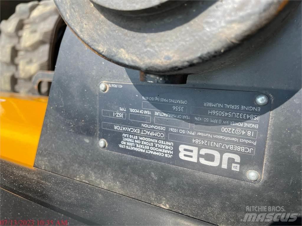 JCB 35Z-1 Mini excavators < 7t