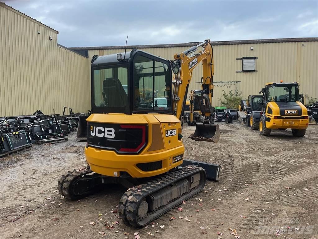 JCB 35Z-1 Mini excavators < 7t