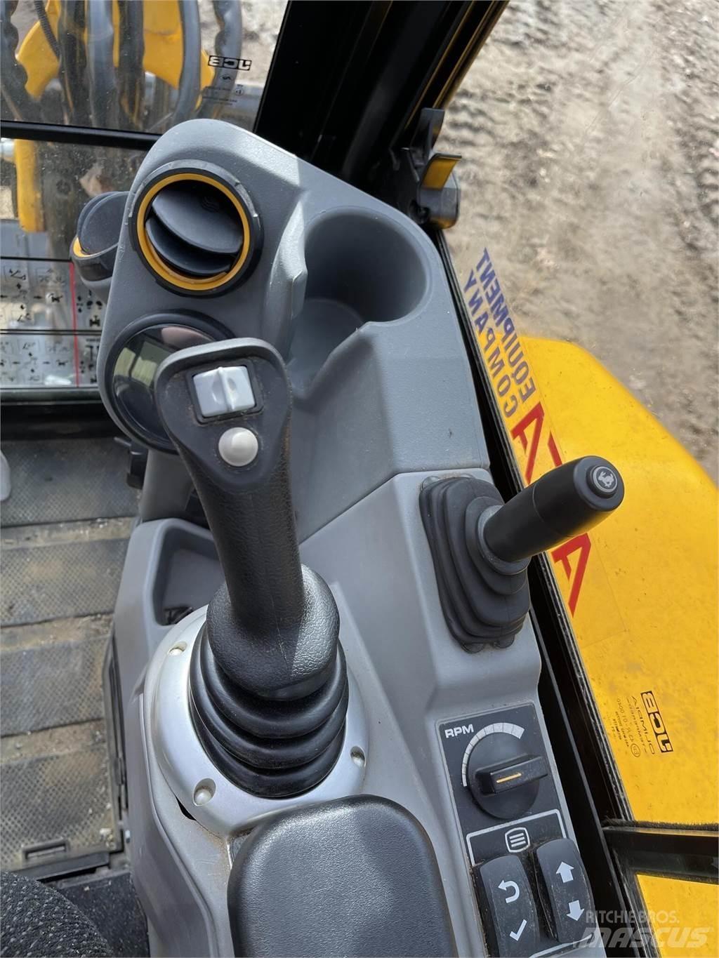 JCB 35Z-1 Mini excavators < 7t