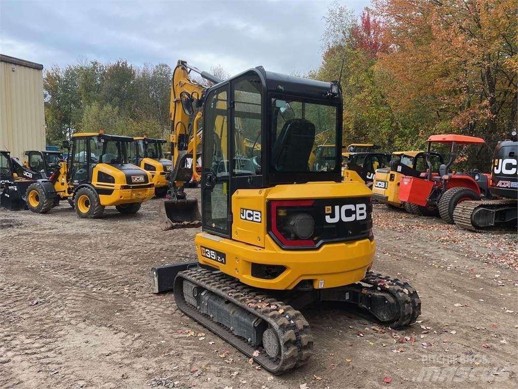 JCB 35Z-1 Mini excavators < 7t