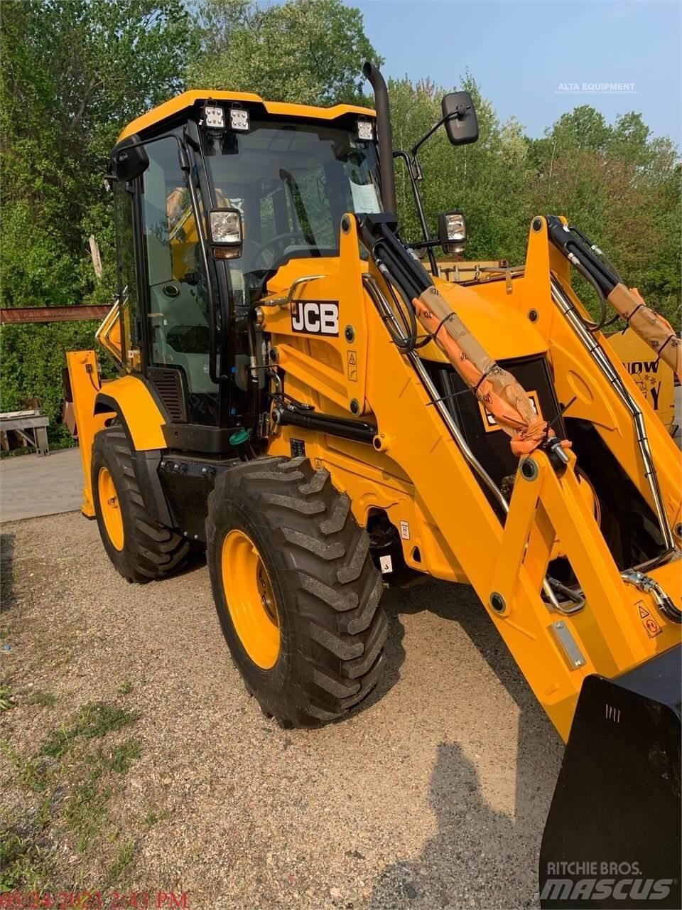 JCB 3CX TLB's