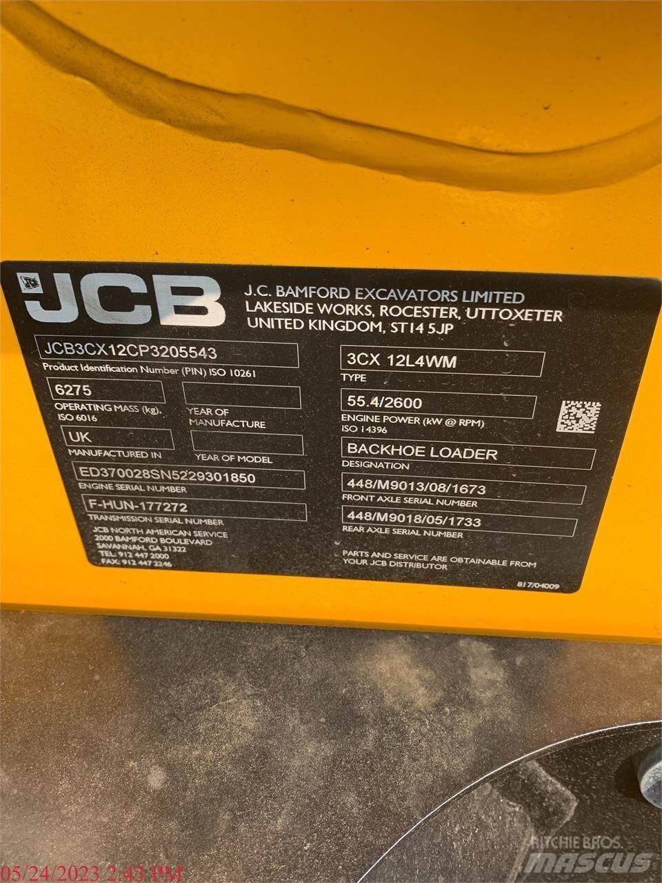 JCB 3CX TLB's