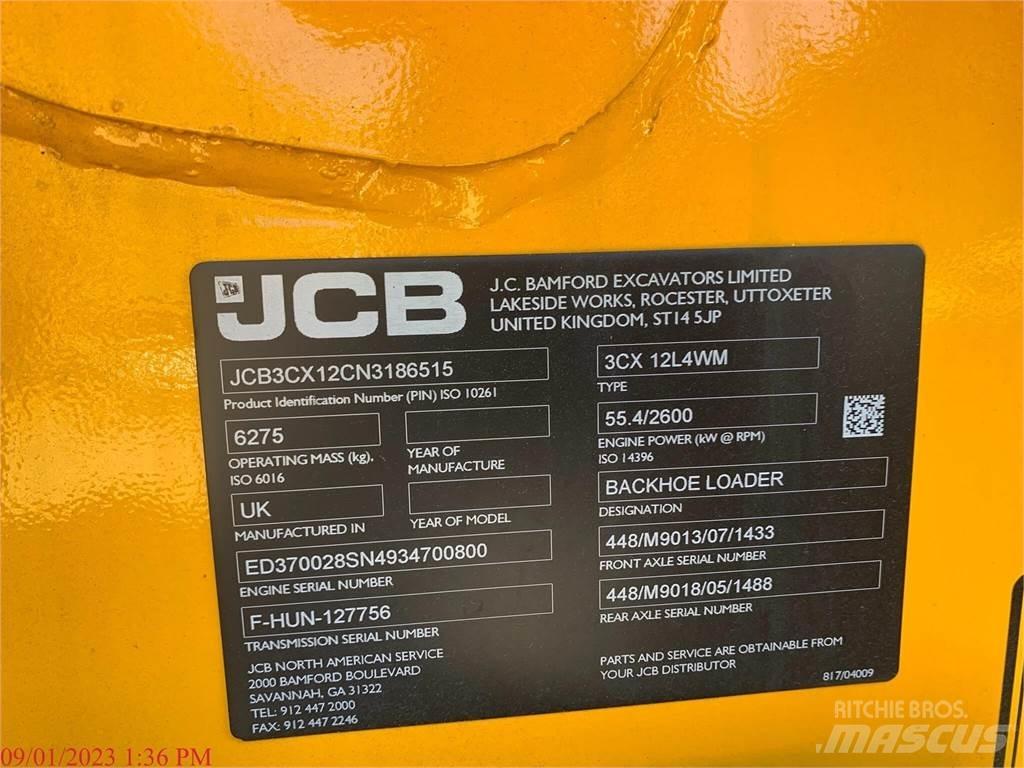 JCB 3CX TLB's