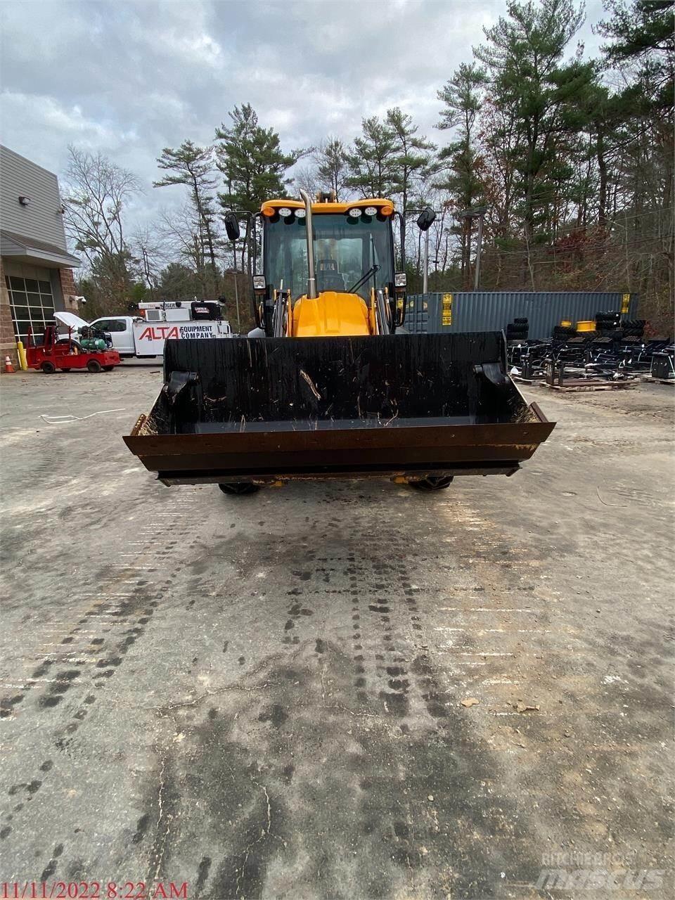 JCB 3CX ECO TLB's