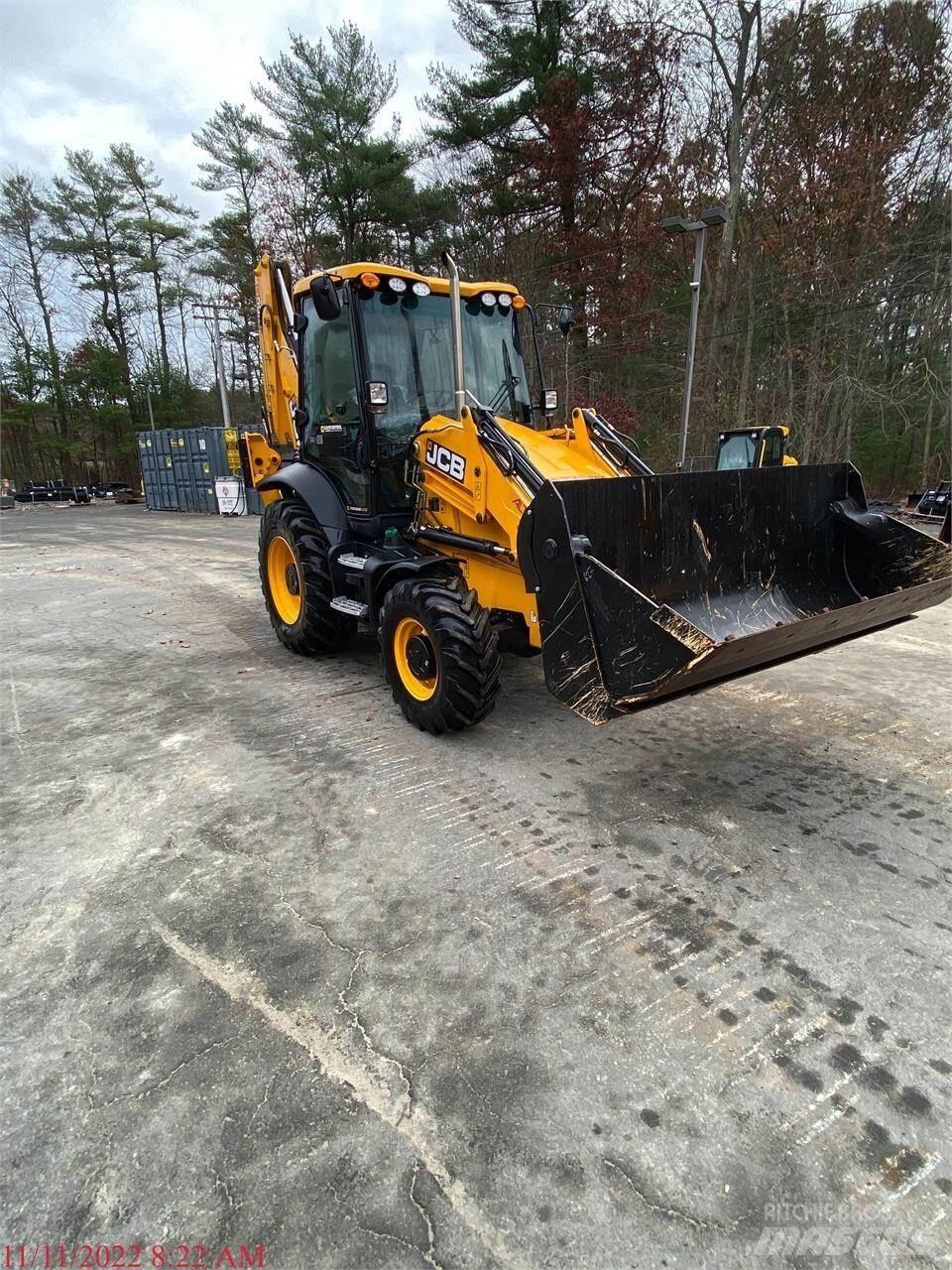 JCB 3CX ECO TLB's
