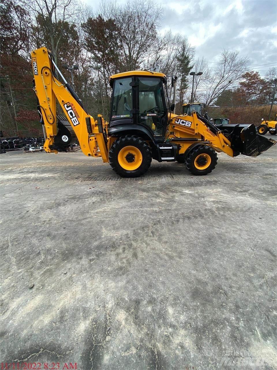 JCB 3CX ECO TLB's