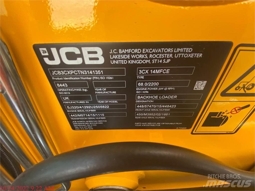 JCB 3CX14 TLB's