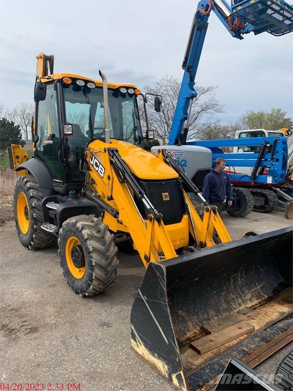 JCB 3CX15 SUPER TLB's
