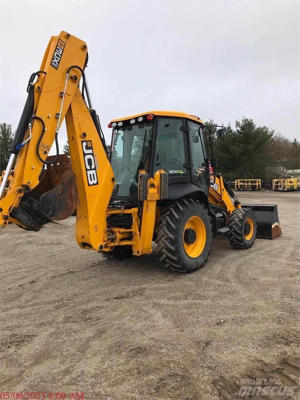 JCB 3CX15 SUPER TLB's