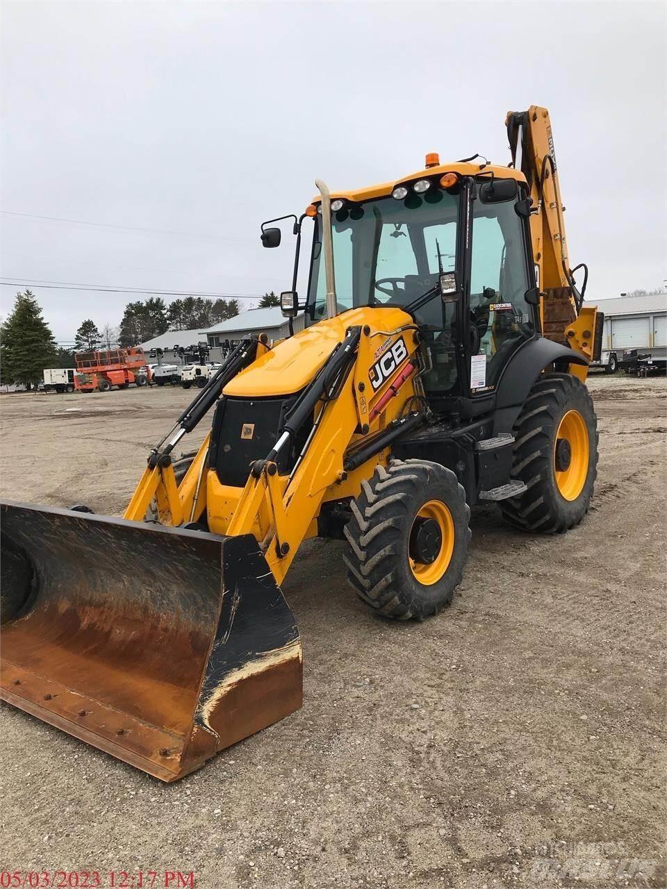JCB 3CX15 SUPER TLB's