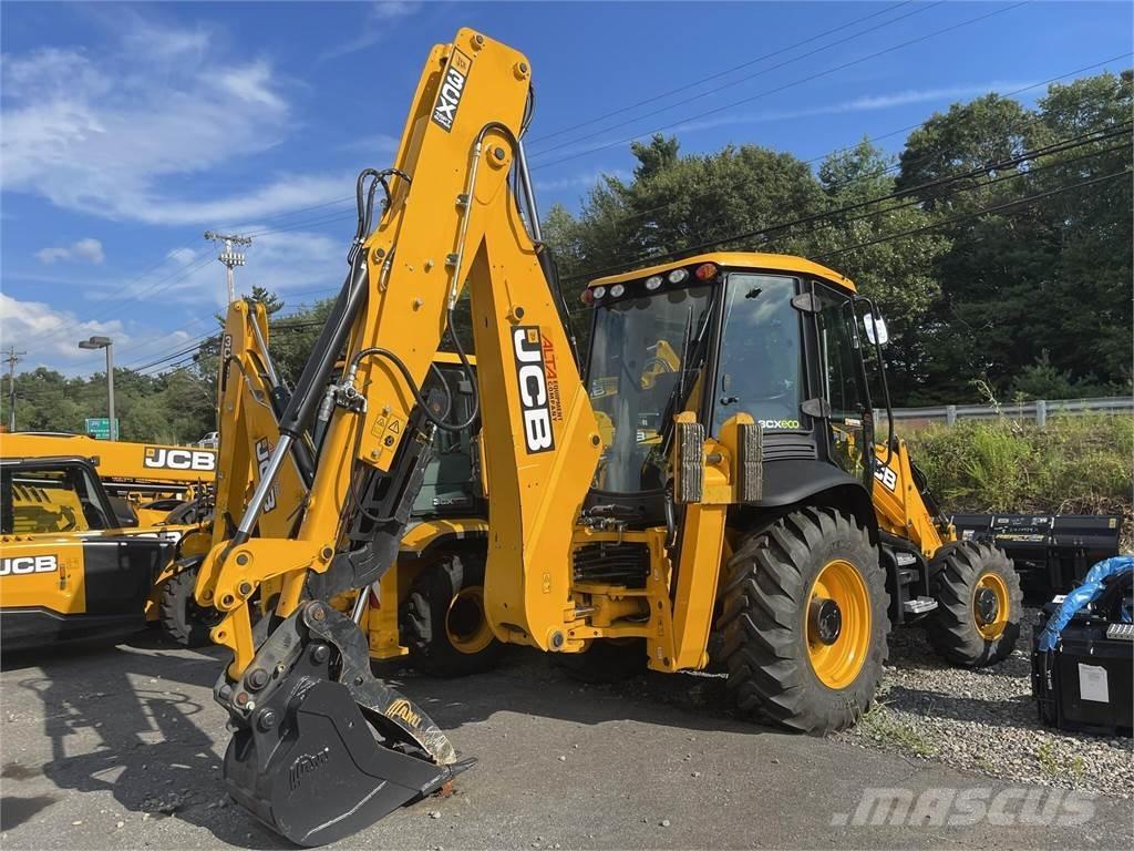 JCB 3CX15 SUPER TLB's