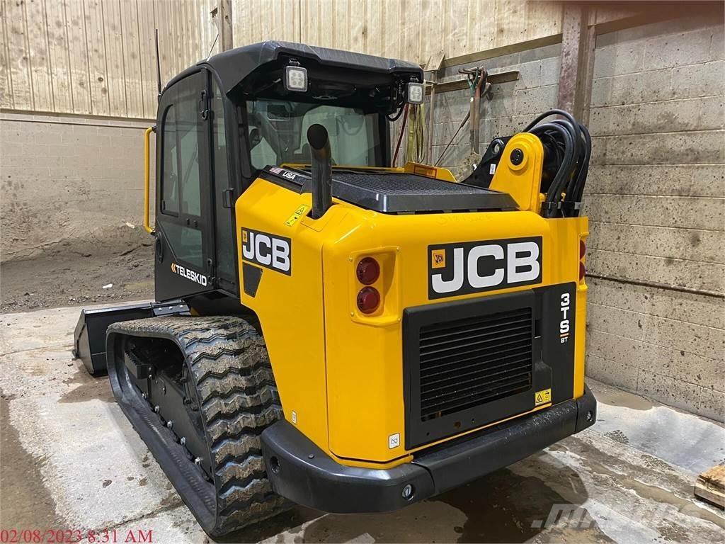 JCB 3TS-8T Skid steer loaders