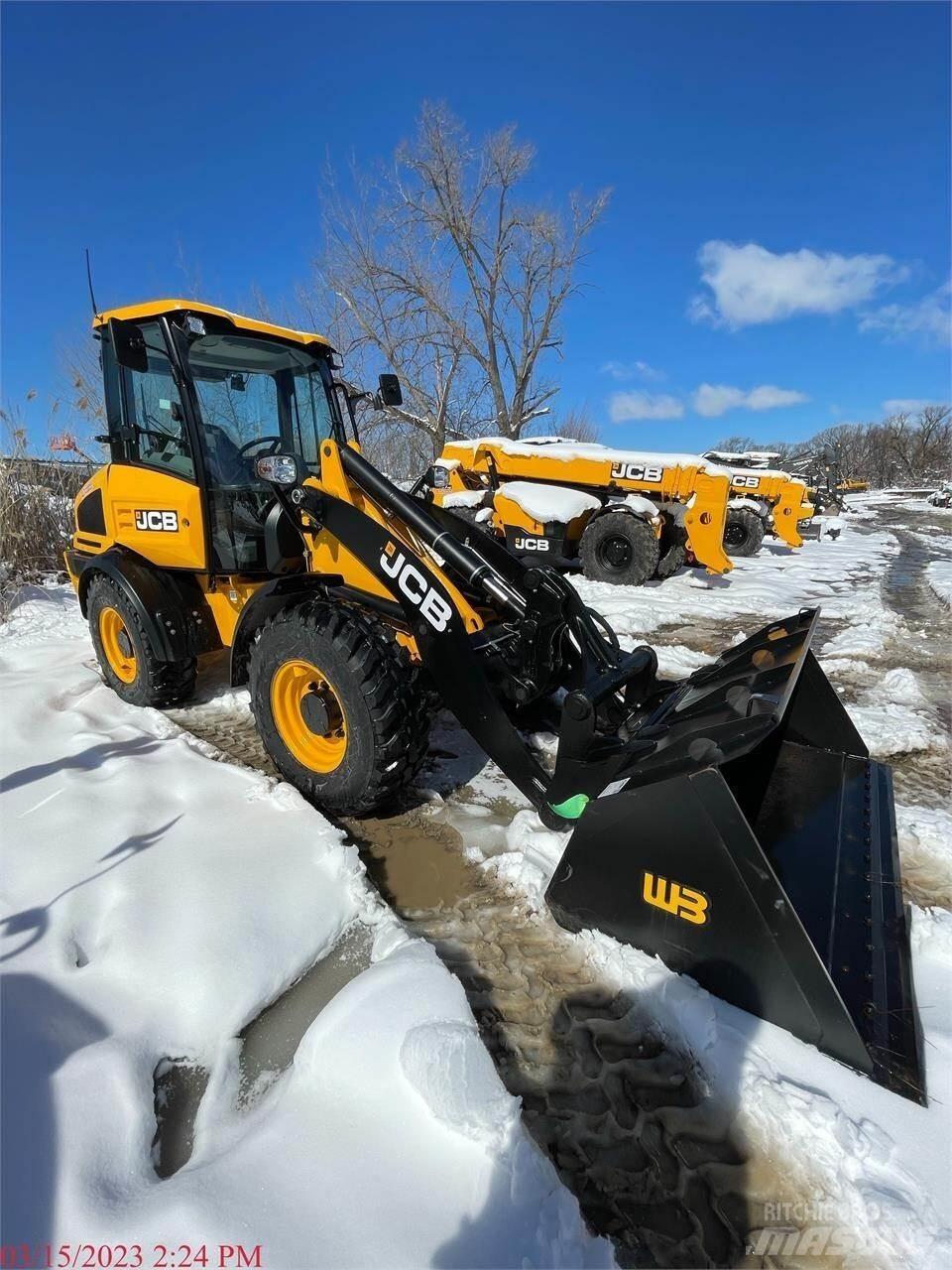 JCB 409 Wheel loaders