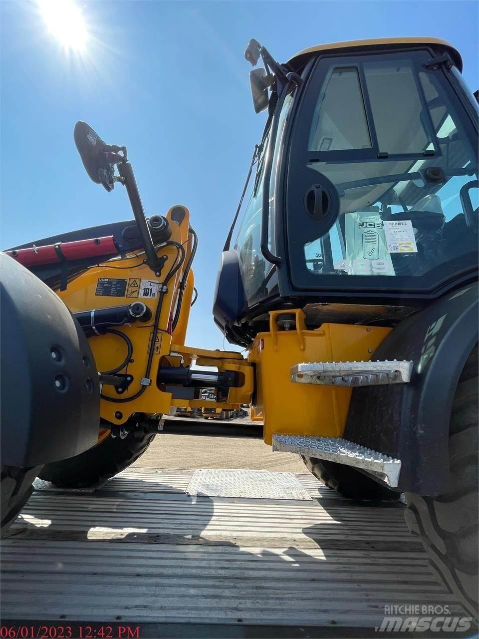 JCB 409 Wheel loaders