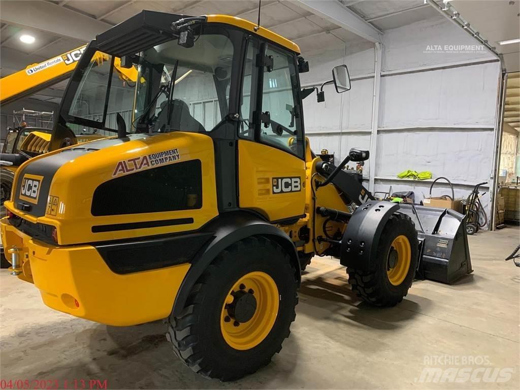 JCB 409 Wheel loaders