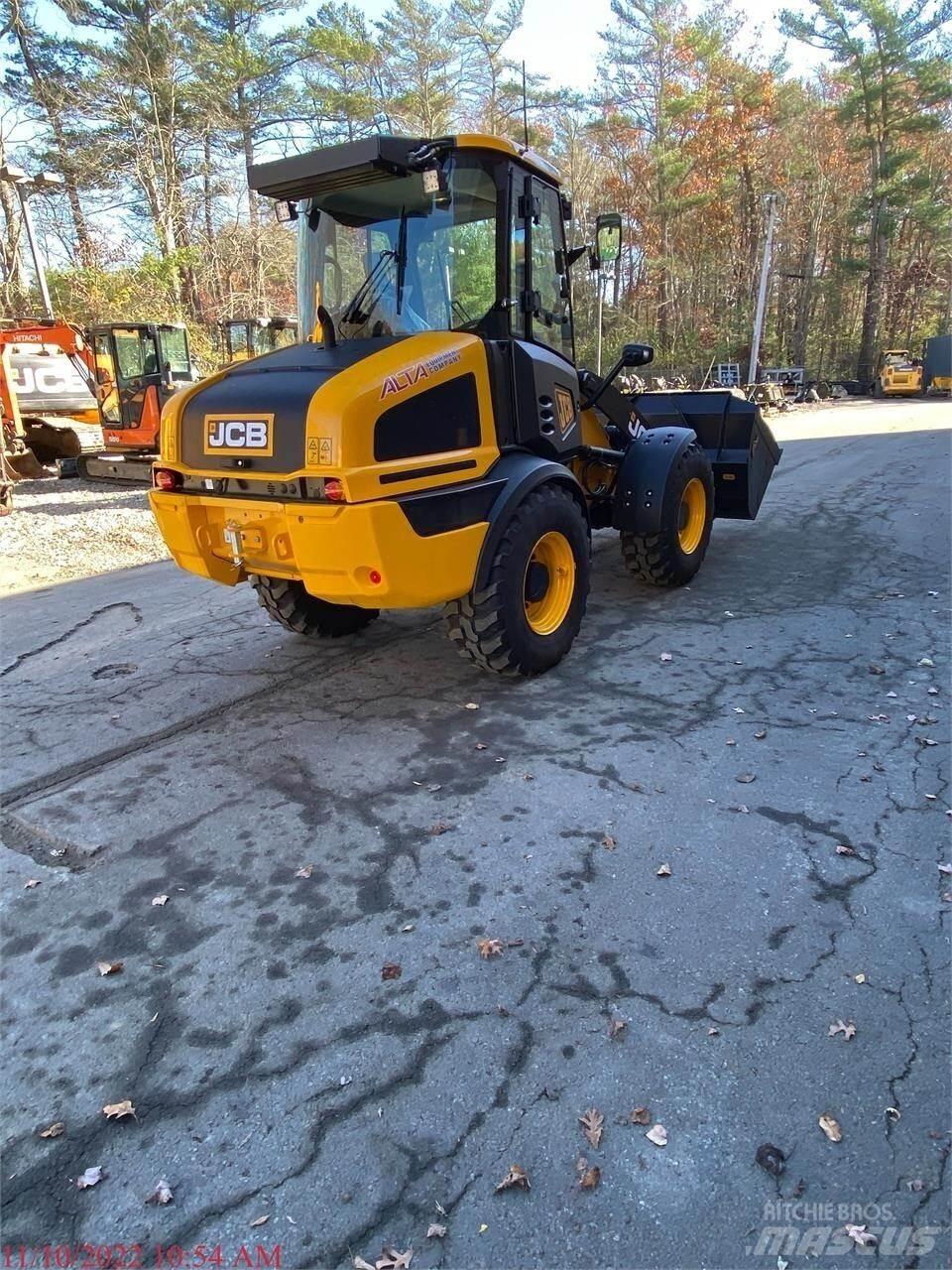JCB 409 Wheel loaders