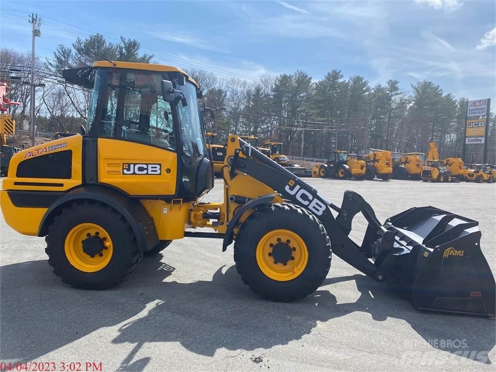 JCB 409 Wheel loaders