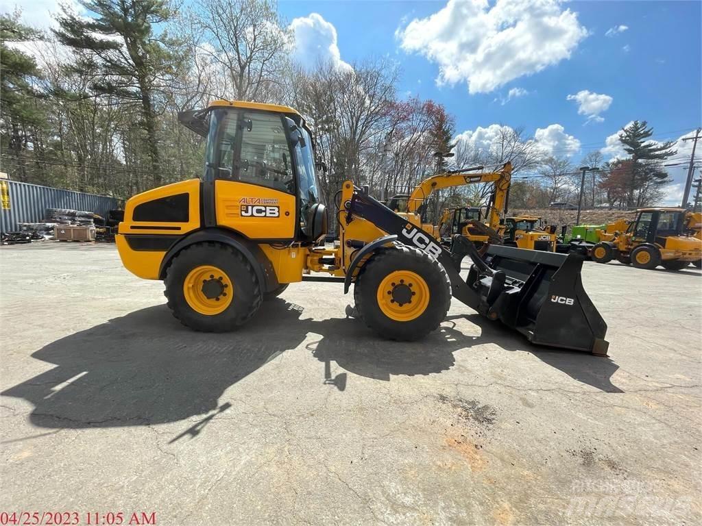 JCB 409 Wheel loaders