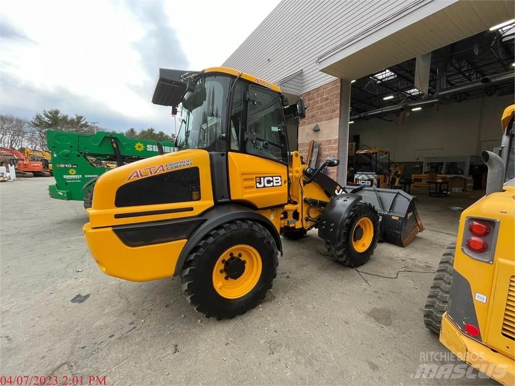 JCB 409 Wheel loaders