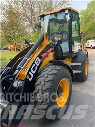 JCB 409 Wheel loaders