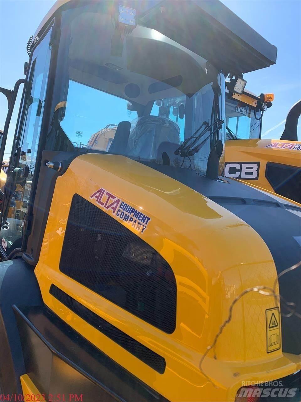 JCB 409 Wheel loaders