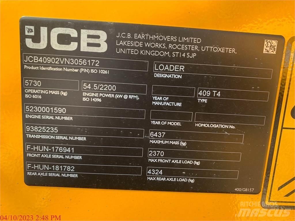 JCB 409 Wheel loaders