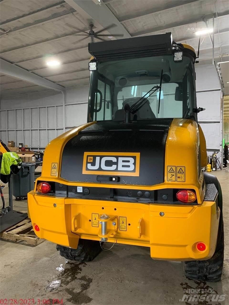 JCB 409 Wheel loaders