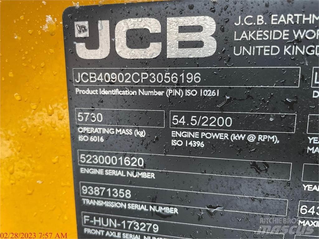 JCB 409 Wheel loaders
